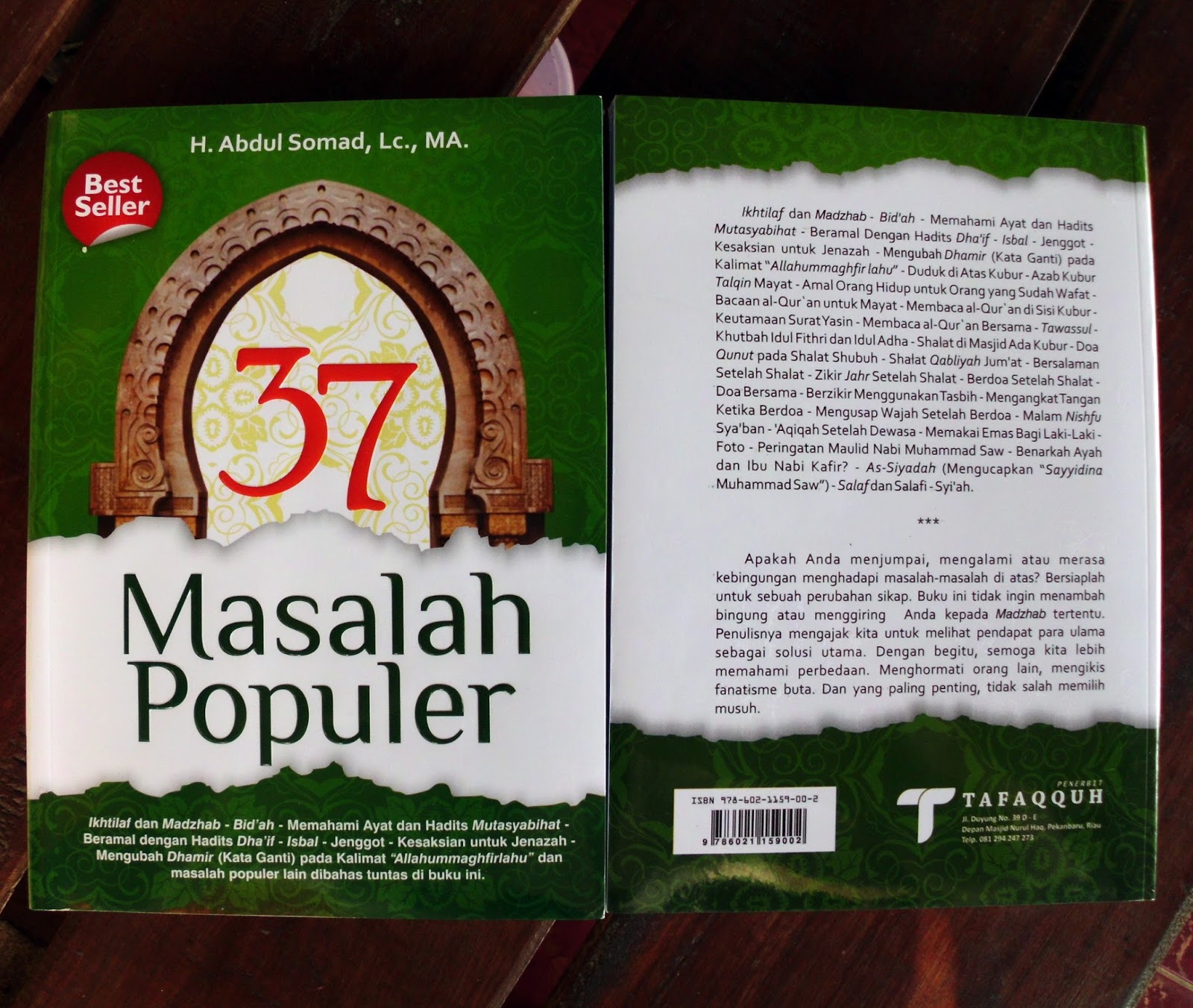 Detail Buku Best Seller Ustadz Abdul Somad Nomer 43