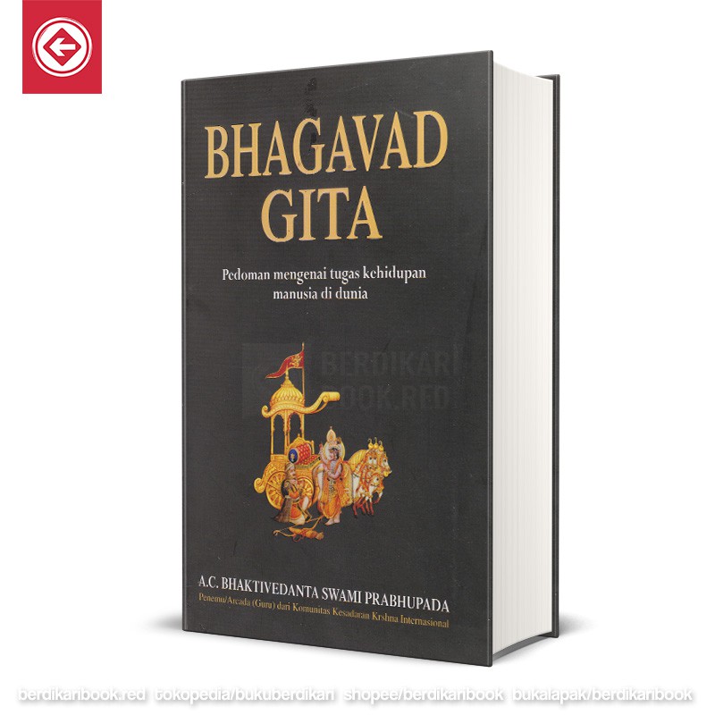 Buku Bhagavad Gita - KibrisPDR