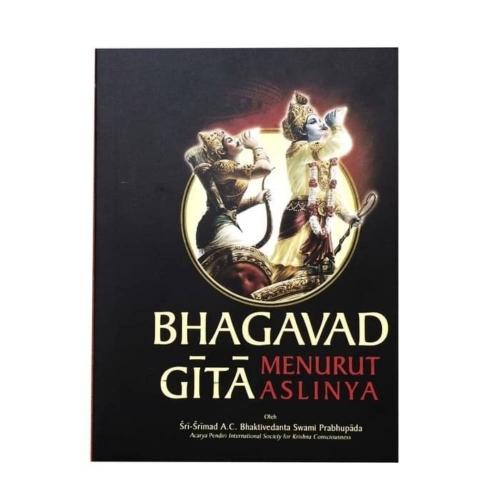 Detail Buku Bhagavad Gita Nomer 20