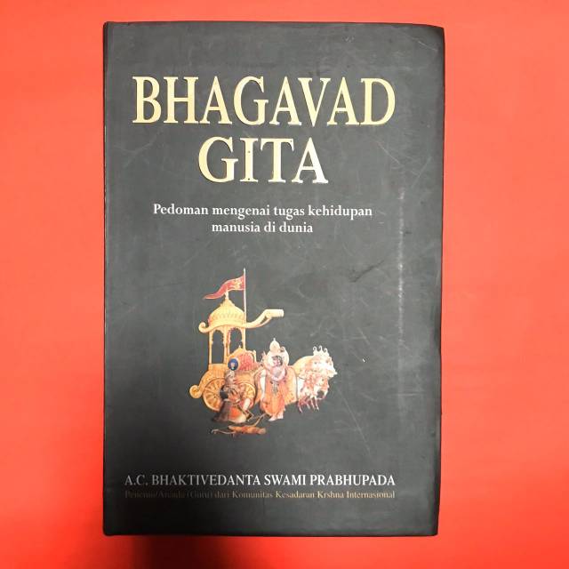 Detail Buku Bhagavad Gita Nomer 6