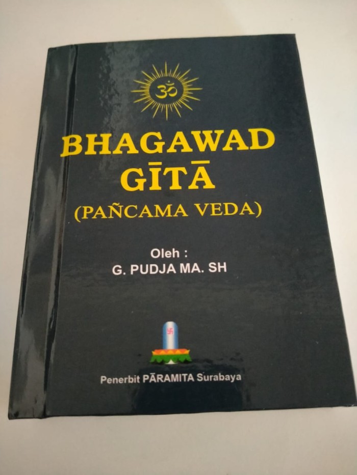 Detail Buku Bhagavad Gita Nomer 48