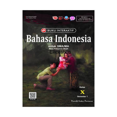 Detail Buku Bhs Indonesia Kls 10 Nomer 15