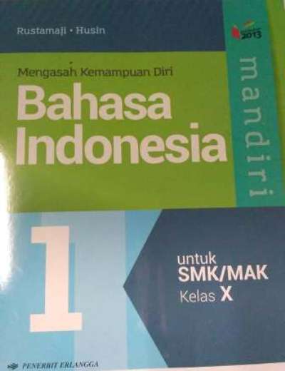 Detail Buku Bhs Indonesia Kls 10 Nomer 18