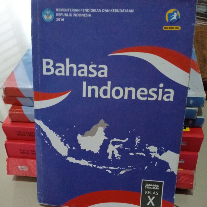 Detail Buku Bhs Indonesia Kls 10 Nomer 37