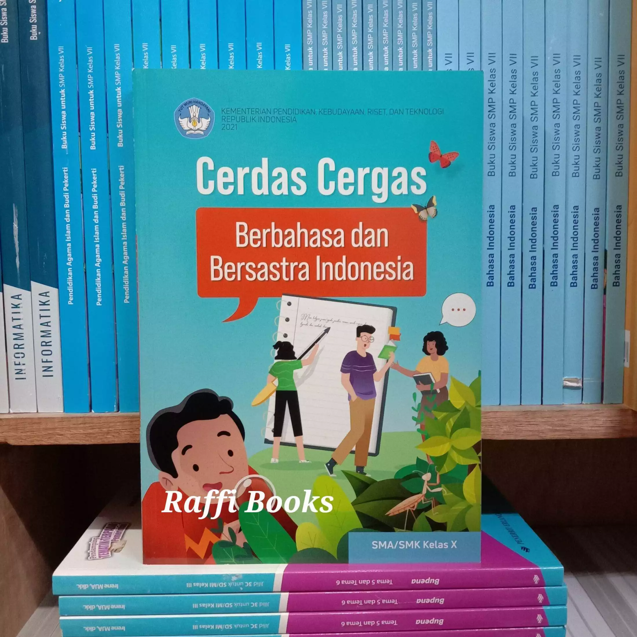 Detail Buku Bhs Indonesia Kls 10 Nomer 44