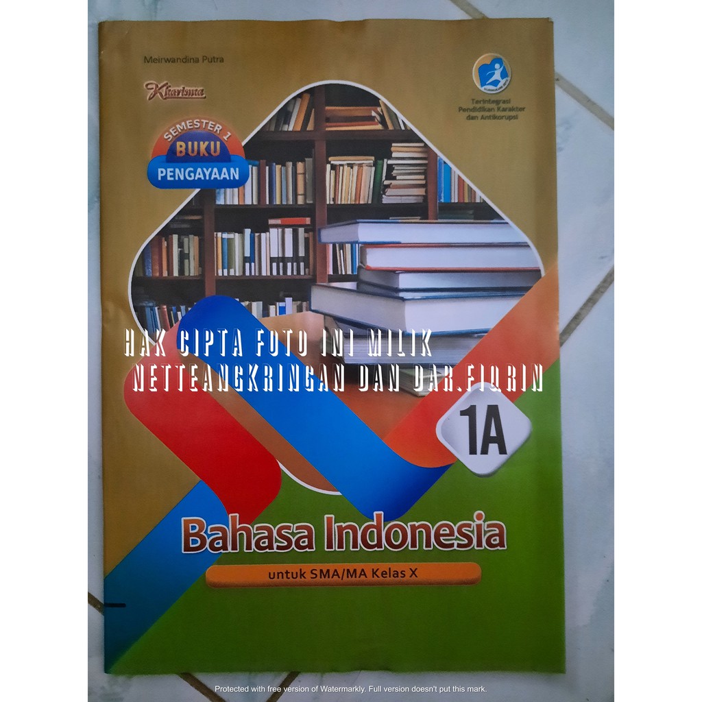 Detail Buku Bhs Indonesia Kls 10 Nomer 48