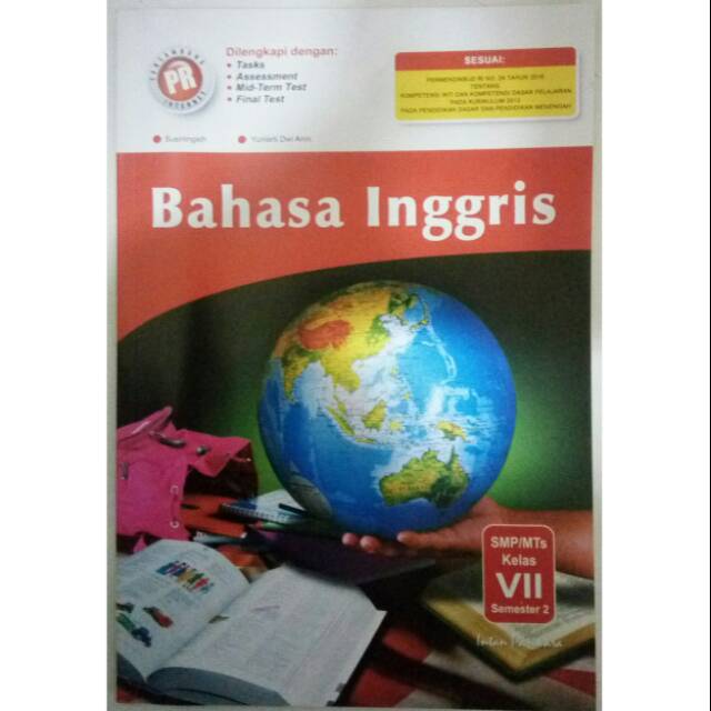 Detail Buku Bhs Inggris Kls 7 Nomer 9