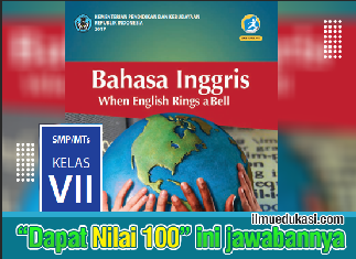 Detail Buku Bhs Inggris Kls 7 Nomer 33