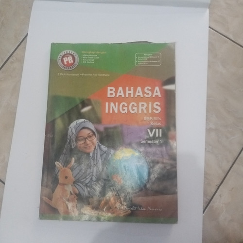 Detail Buku Bhs Inggris Kls 7 Nomer 38