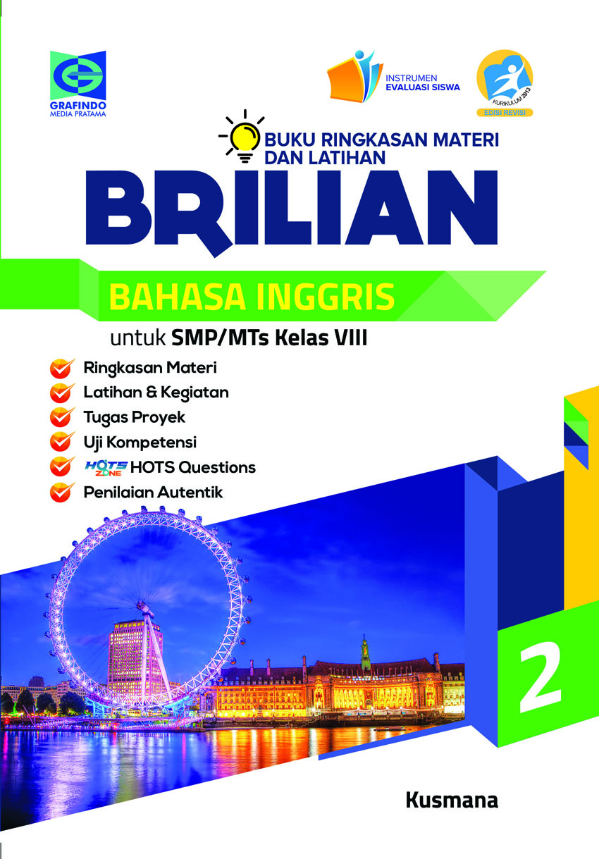 Detail Buku Bhs Inggris Kls 8 Nomer 14