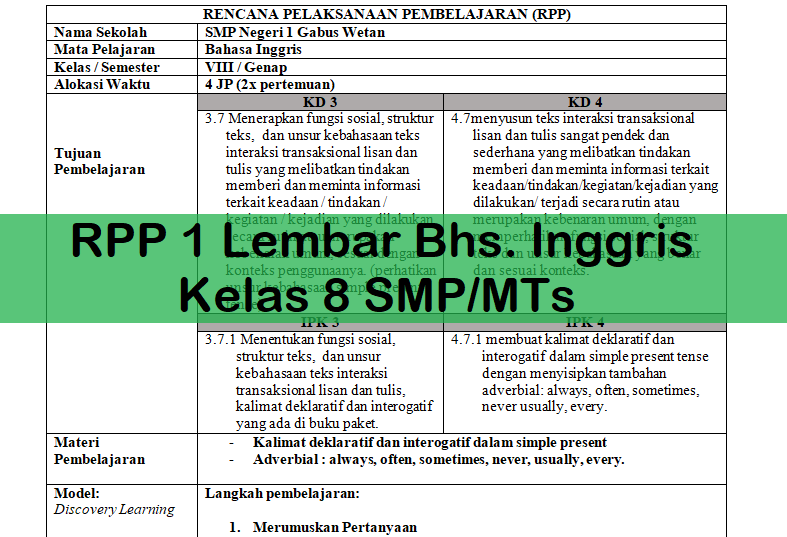 Detail Buku Bhs Inggris Kls 8 Nomer 35