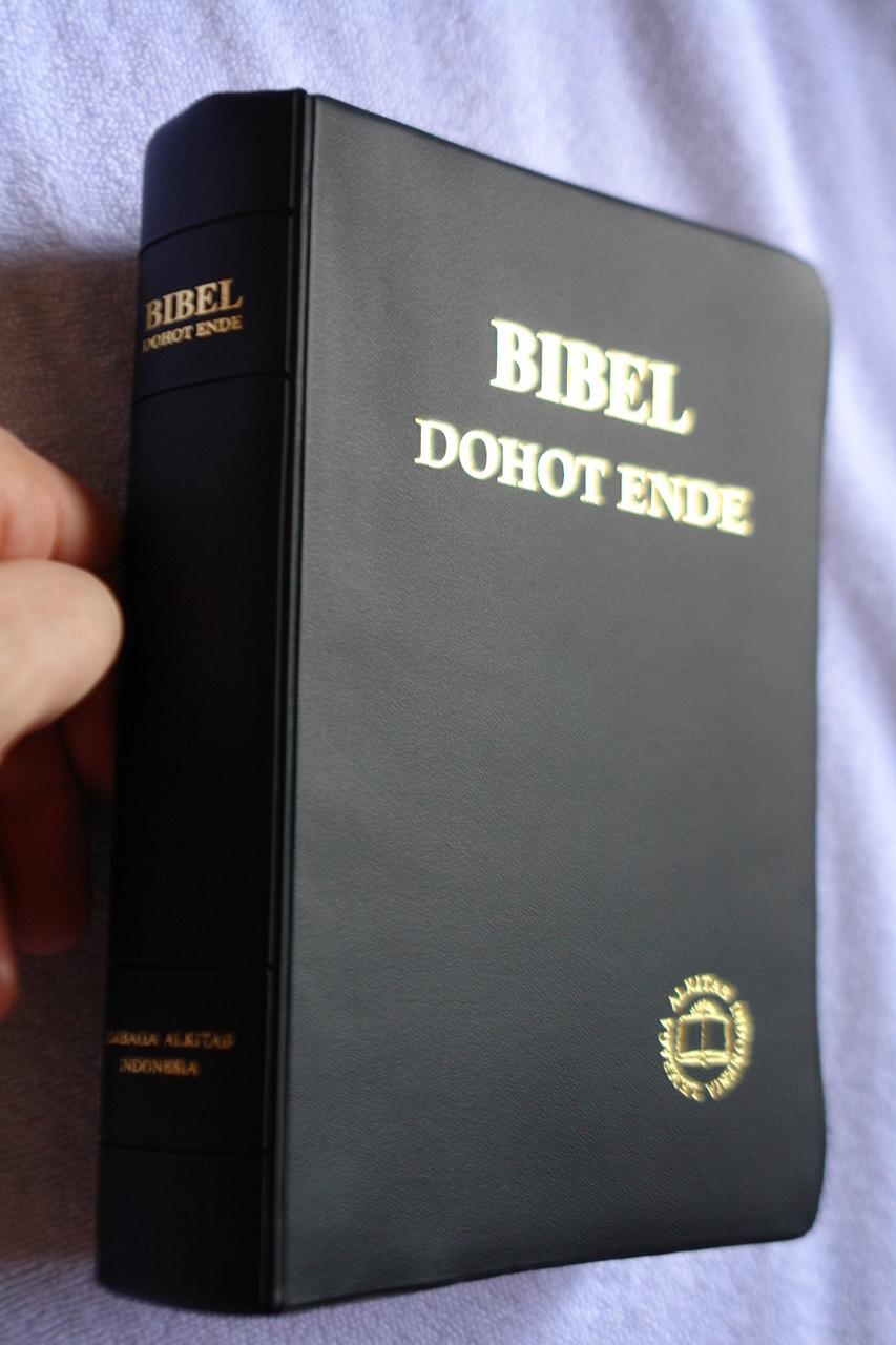 Detail Buku Bibel Dan Ende Nomer 12