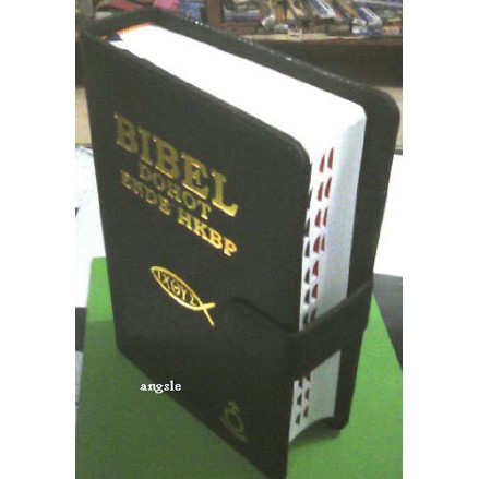 Detail Buku Bibel Dan Ende Nomer 34