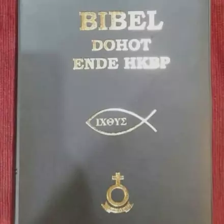 Detail Buku Bibel Dan Ende Nomer 39