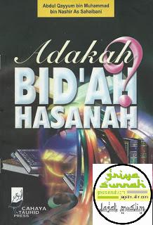 Detail Buku Bid Ah Hasanah Nomer 20