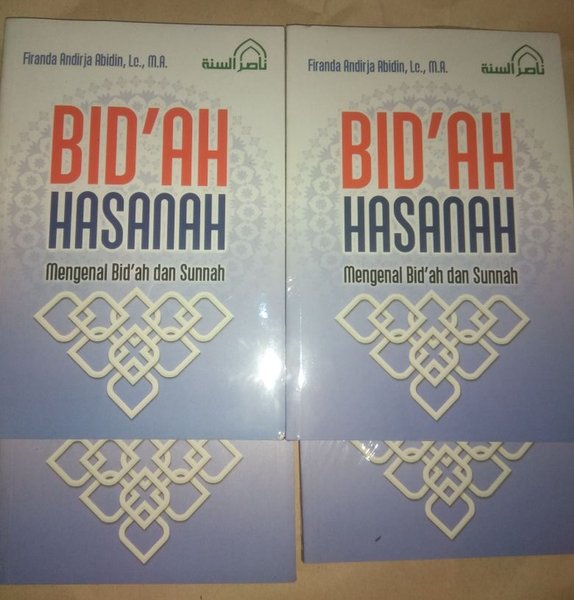 Detail Buku Bid Ah Hasanah Nomer 37