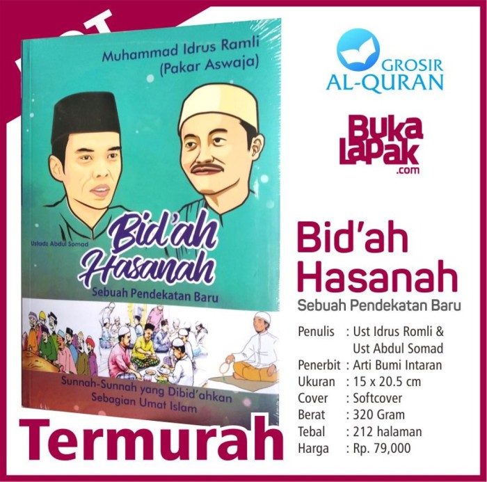 Detail Buku Bid Ah Hasanah Nomer 6