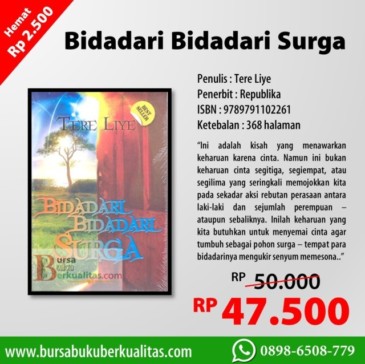 Detail Buku Bidadari Bidadari Surga Nomer 16