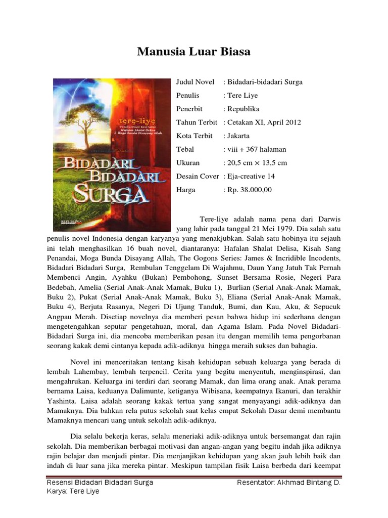 Detail Buku Bidadari Bidadari Surga Nomer 23