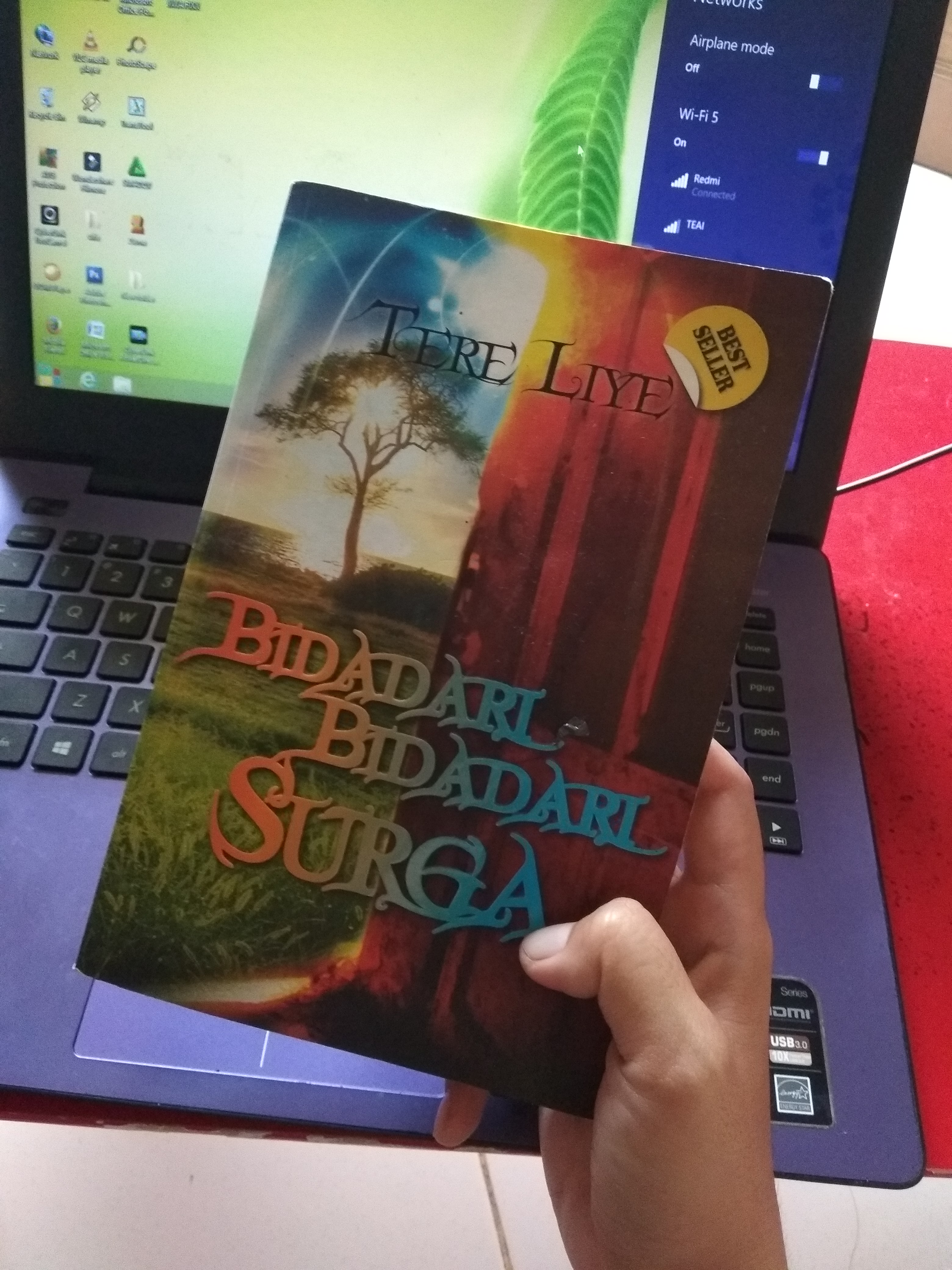 Detail Buku Bidadari Bidadari Surga Nomer 40