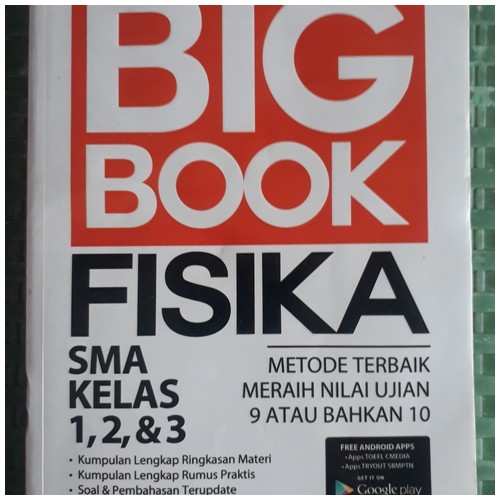 Detail Buku Big Bank Fisika Sma Nomer 28