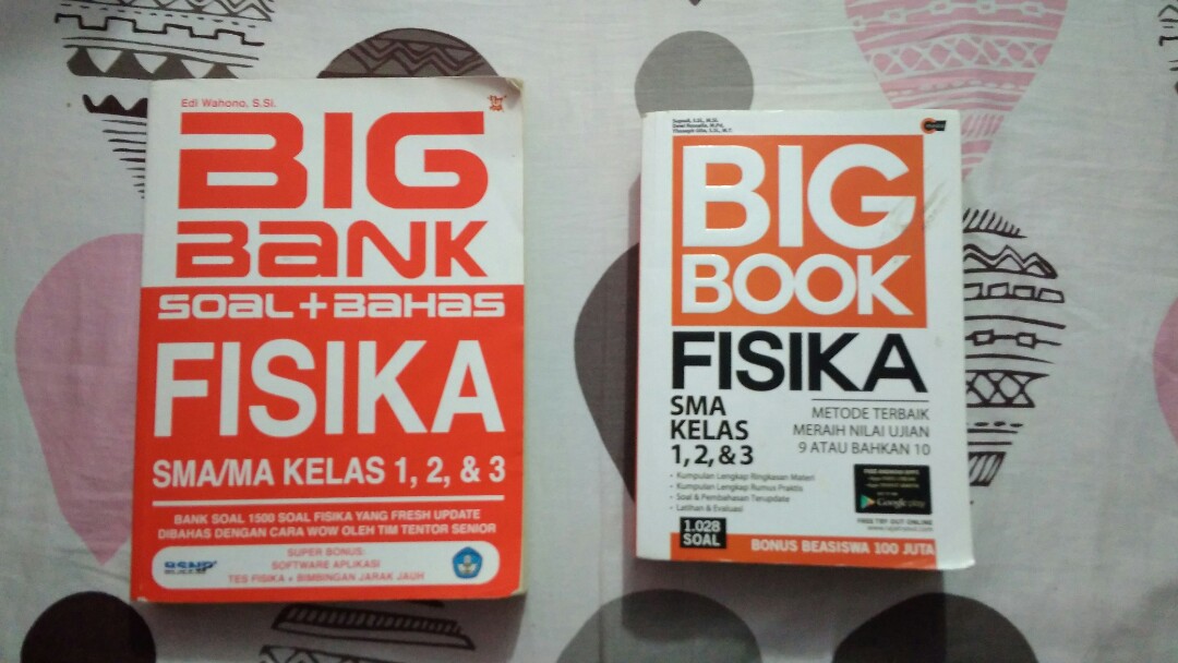 Detail Buku Big Bank Fisika Sma Nomer 5