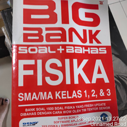 Detail Buku Big Bank Fisika Sma Nomer 6