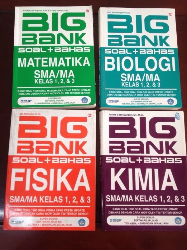 Detail Buku Big Bank Fisika Sma Nomer 9