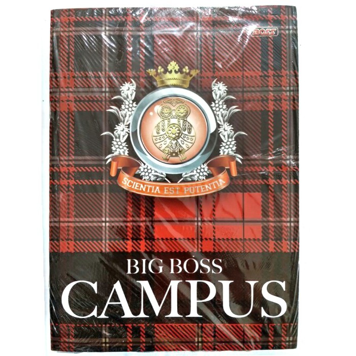 Buku Big Boss Campus - KibrisPDR