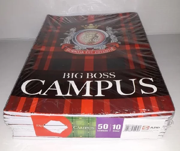 Detail Buku Big Boss Campus Nomer 18
