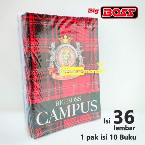 Detail Buku Big Boss Campus Nomer 27