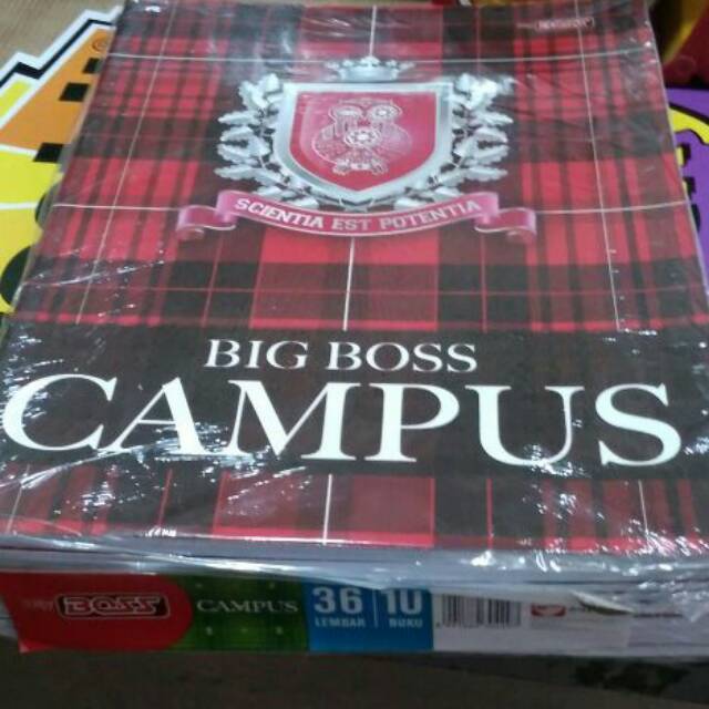 Detail Buku Big Boss Campus Nomer 38