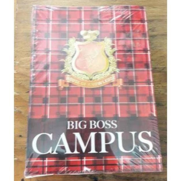 Detail Buku Big Boss Campus Nomer 40