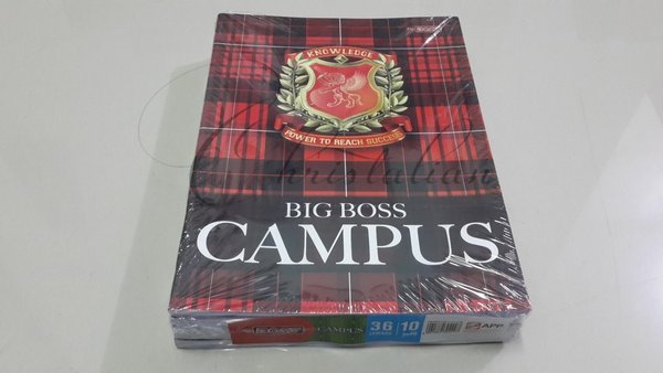 Detail Buku Big Boss Campus Nomer 47