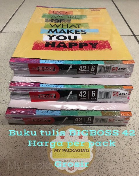 Detail Buku Big Boss Harga Nomer 5