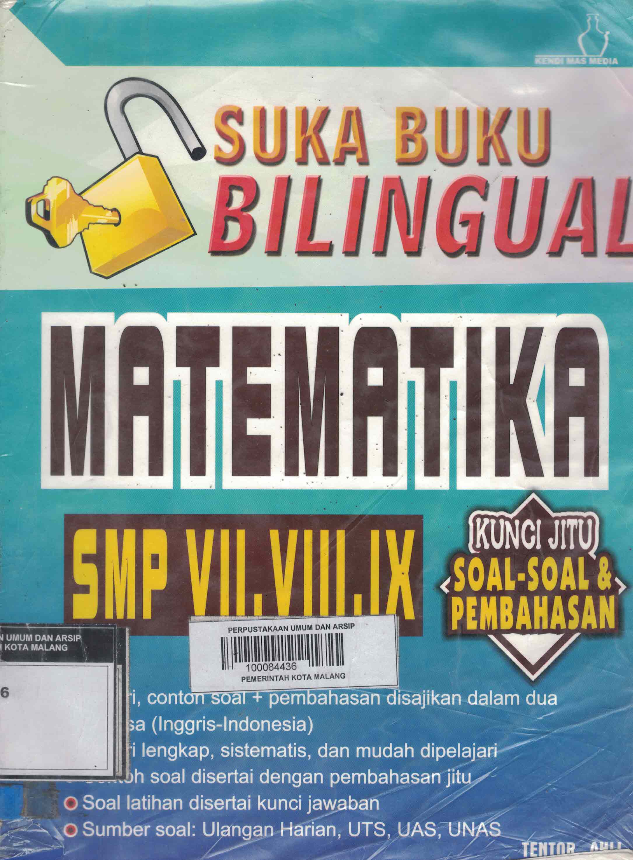 Detail Buku Bilingual Smp Nomer 31