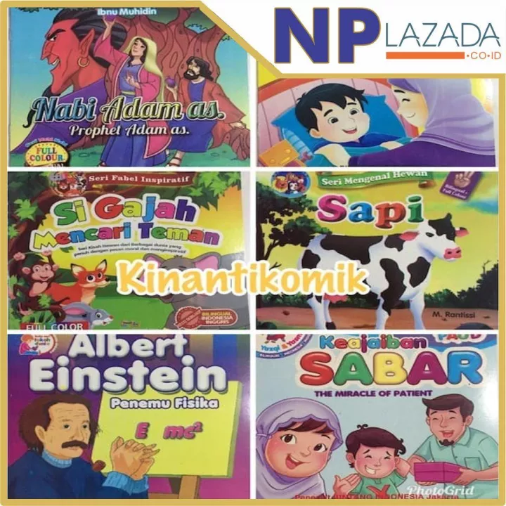 Detail Buku Bilingual Smp Nomer 38