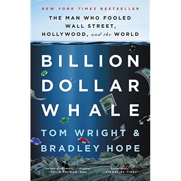 Detail Buku Billion Dollar Whale Nomer 2