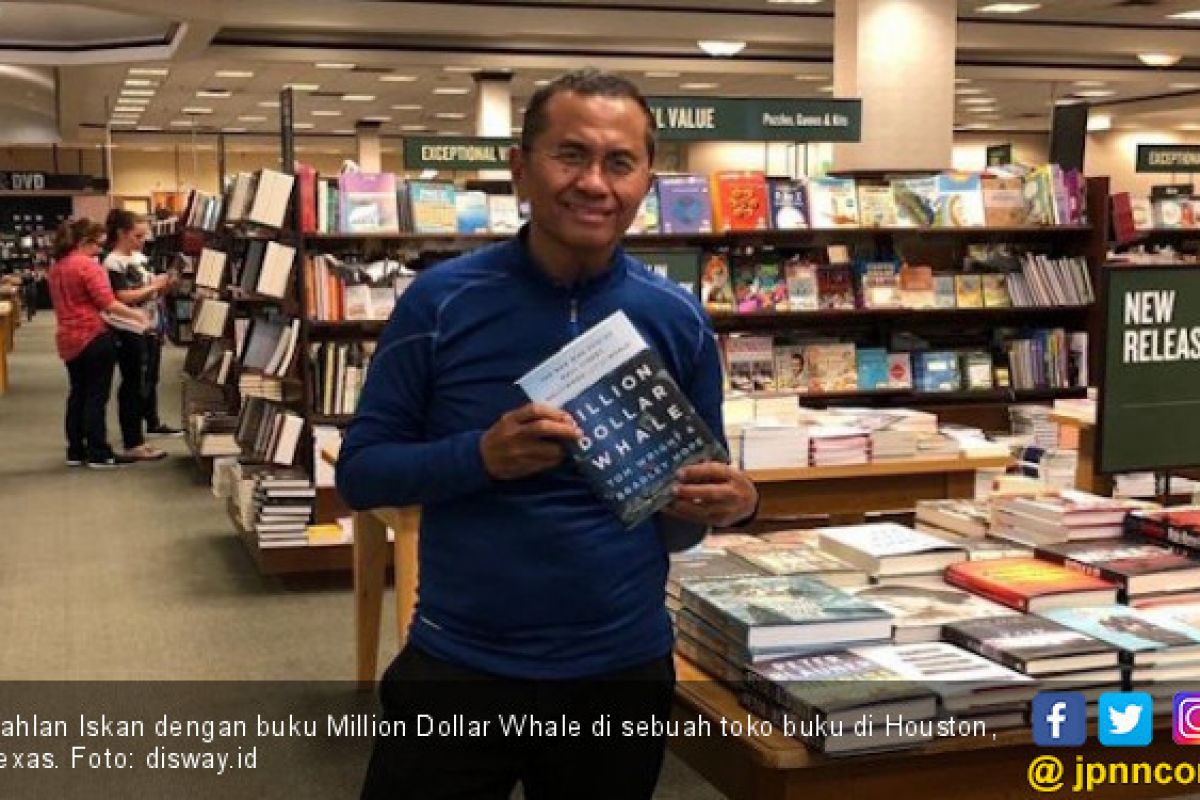 Detail Buku Billion Dollar Whale Nomer 45