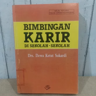 Detail Buku Bimbingan Dan Konseling Karir Nomer 40