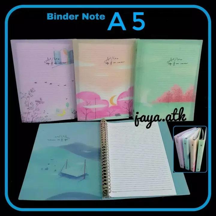 Buku Binder A5 - KibrisPDR