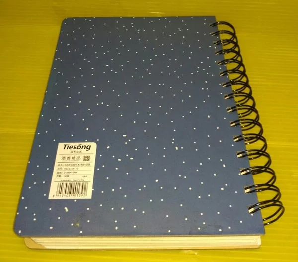 Detail Buku Binder A5 Nomer 16