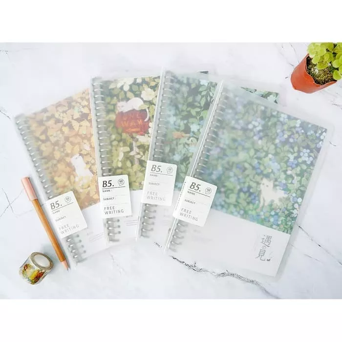 Detail Buku Binder A5 Nomer 34