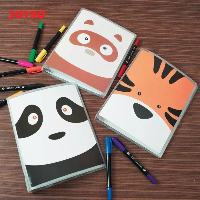 Detail Buku Binder A5 Nomer 40