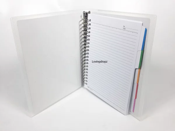 Detail Buku Binder A5 Nomer 46