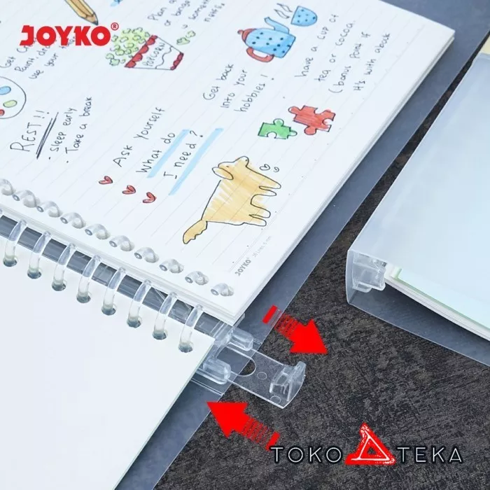 Detail Buku Binder A5 Nomer 48
