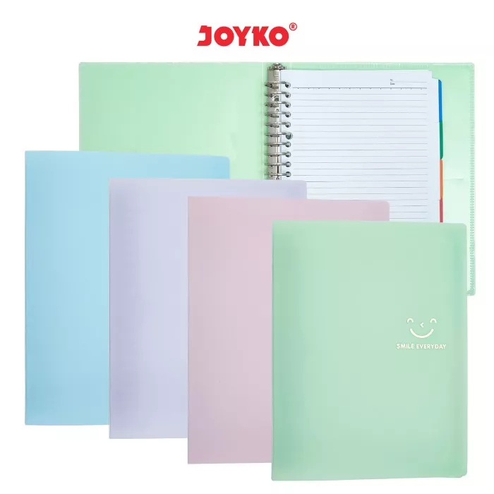 Detail Buku Binder A5 Nomer 55