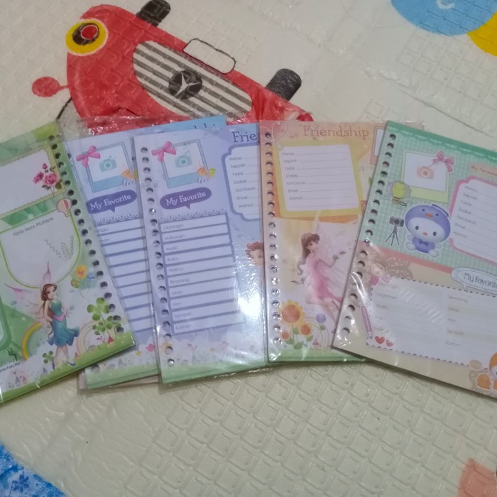 Detail Buku Binder Anak Perempuan Nomer 17