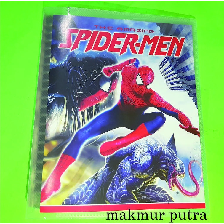 Detail Buku Binder Anak Perempuan Nomer 35