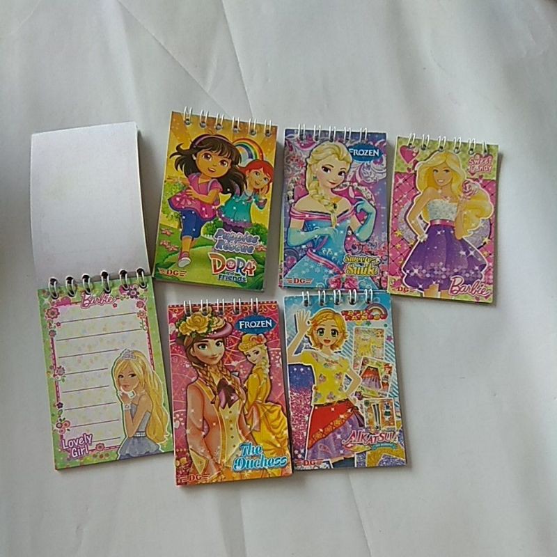 Detail Buku Binder Anak Perempuan Nomer 38